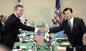 U.S., S. Korea hold security talks